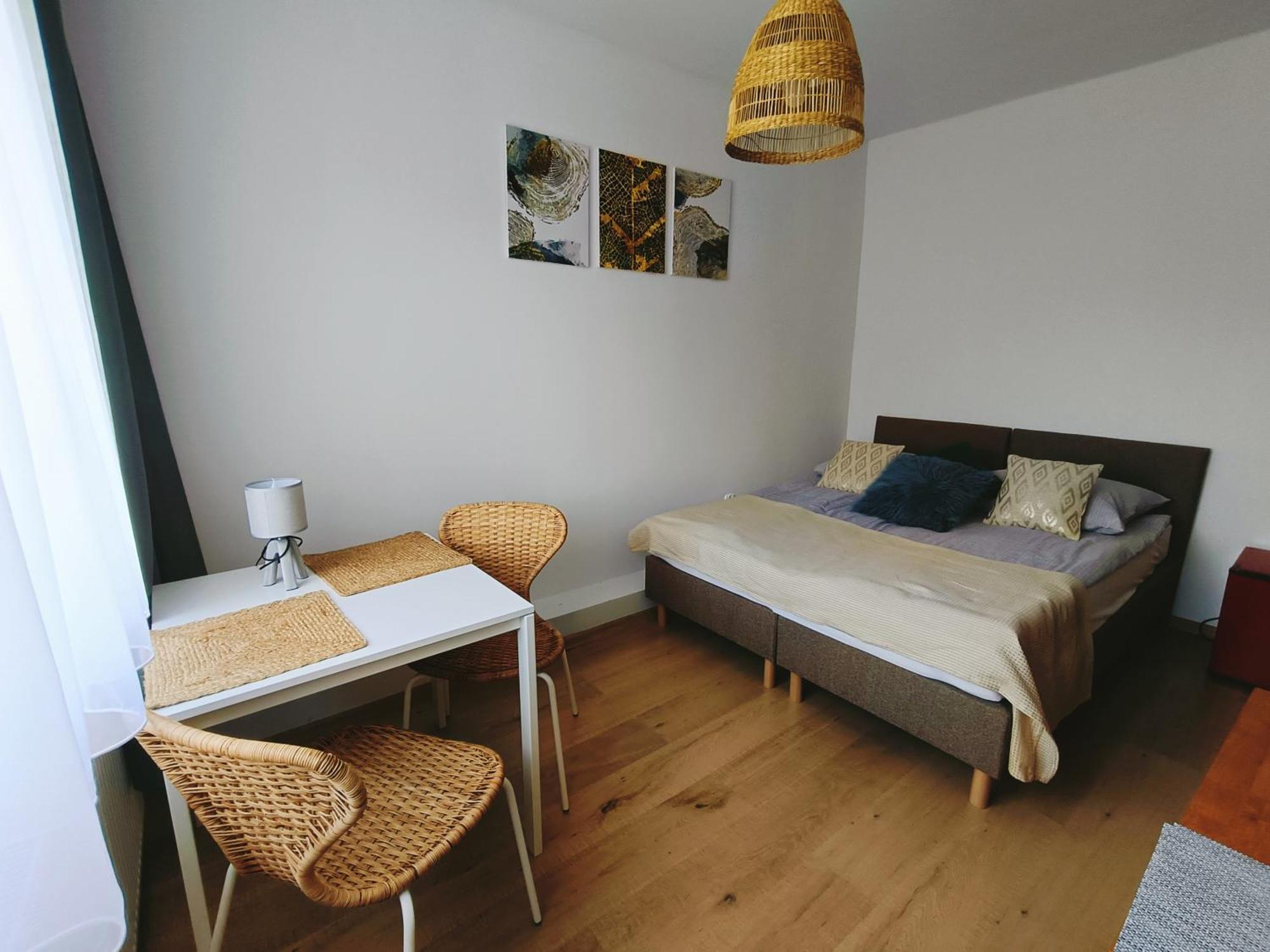 Cichy Zakatek Apartment เชียโนเซตี ภายนอก รูปภาพ
